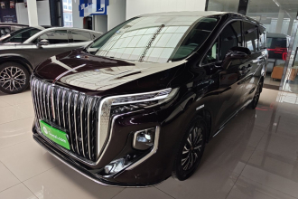 红旗HQ9 PHEV 2024款 2.0T 四驱商务版