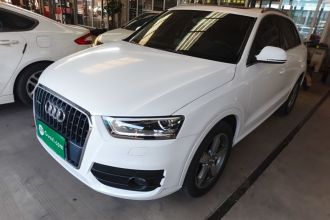 奥迪Q3 2016款 35 TFSI 典藏版 quattro进享型