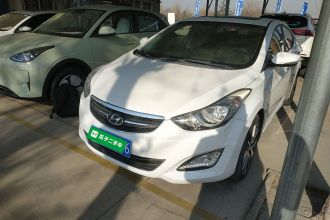 现代 朗动 2015款 1.6L 自动领先型
