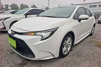 丰田 雷凌 2021款 TNGA 1.5L CVT进取版