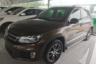 大众 途观 2016款 300TSI 自动两驱豪华版