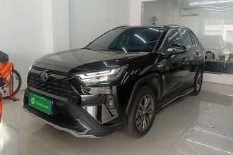 丰田 RAV4荣放 2024款 双擎 2.5L E-CVT两驱精英Plus版