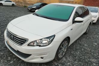 标致408 2016款 1.6T 自动豪华版