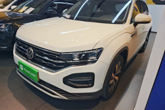 大众 探岳 2022款 330TSI 两驱豪华智联版