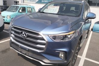 上汽大通MAXUS D90 2017款 2.0T 自动四驱 天狼星