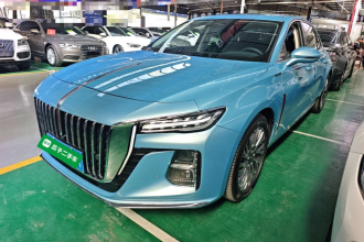 红旗H5 2023款 1.5T HEV智联旗畅版