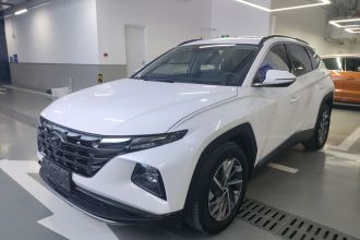 现代 2021款 途胜L 1.5T DCT GLX精英版