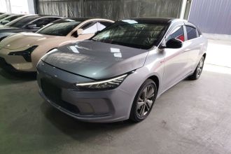 吉利几何A 2021款 Pro 臻享高能续航版 600KM A600立方版