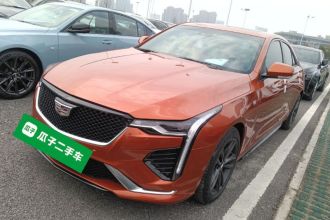 凯迪拉克CT4 2023款 25T 豪华型