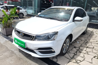 吉利汽车 帝豪 2018款 1.5L 手动向上互联版