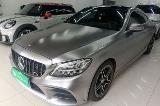 奔驰C级(进口) 2020款 C 260 轿跑车