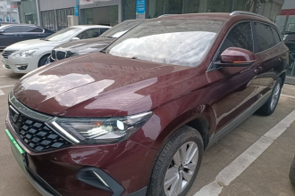 捷达VS7 2020款 1.4T 自动进取型