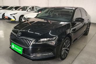 斯柯达 速派 2023款 改款 TSI280 DSG尊享版