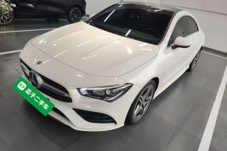 奔驰CLA 2021款 CLA 200