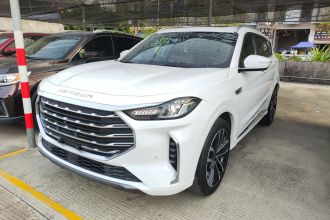 捷途X70 PLUS 2021款 1.6T DCT地PRO 7座