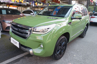 哈弗H9 2020款 2.0T 汽油四驱尊享型 5座