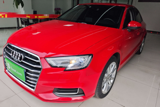 奥迪A3 2019款 Limousine 35 TFSI 进取型 国V