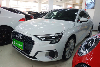 奥迪A3 2022款 A3L Limousine 35 TFSI 时尚致雅型