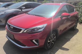 吉利汽车 帝豪GS 2020款 1.4T CVT雅