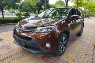 丰田 RAV4荣放 2015款 2.5L 自动四驱精英版