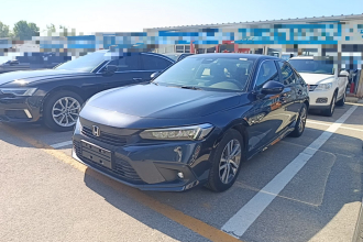 本田 思域 2023款 240TURBO CVT劲势版