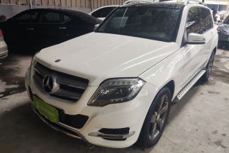 奔驰GLK级 2013款 改款 GLK 300 4MATIC 时尚型