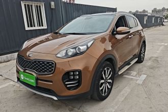 起亚KX5 2016款 1.6T 自动两驱DLX