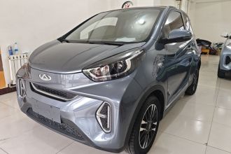 奇瑞QQ 小蚂蚁 2022款 改款 甜粉款 半糖版 三元锂 30.6kWh 30kW 301km