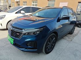 雪佛兰 探界者 2022款 轻混 550T RS 四驱智能捍界版