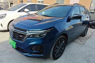 雪佛兰 探界者 2022款 轻混 550T RS 四驱智能捍界版