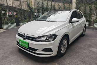 大众 Polo 2023款 Plus 1.5L 自动全景乐享版