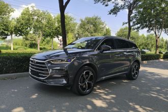 比亚迪 唐新能源 2021款 DM 2.0T 四驱高性能版尊荣型