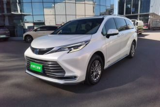 丰田 赛那SIENNA 2021款 2.5L混动 尊贵版