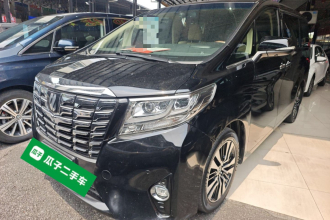 丰田 埃尔法 2015款 3.5L 尊贵版