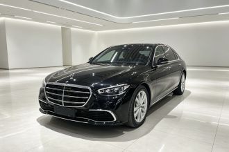 奔驰S级 2022款 S 400 L 商务型
