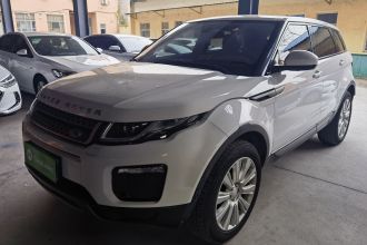 路虎 揽胜极光 2018款 240PS SE 智耀版
