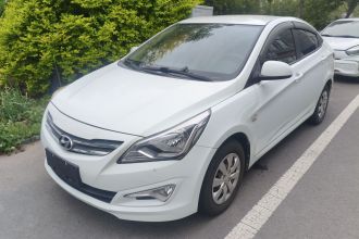 现代 瑞纳 2014款 1.4L 手动智能型GLS