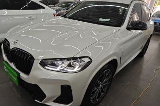 宝马X3 2023款 xDrive30i 领先型 M曜夜套装
