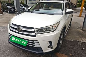 丰田 汉兰达 2018款 2.0T 两驱豪华版 7座 国V