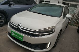 雪铁龙 C4世嘉 2016款 1.6L 自动豪华型