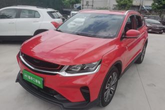 吉利汽车 缤越 2019款 运动款 260T DCT Battle 国V