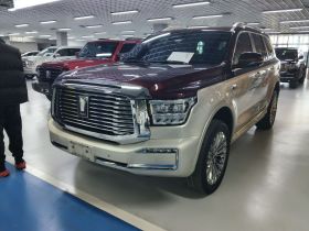 坦克500 2022款 3.0T 高端定制版 5座
