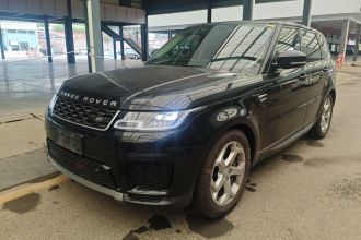 路虎 揽胜运动版新能源 2022款 P400e SE