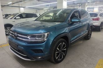 大众 途岳 2022款 330TSI 四驱旗舰版