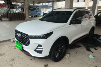 奇瑞 瑞虎7 2022款 超能版 1.5T CVT超能英雄