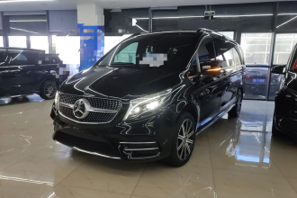 奔驰V级 2021款 V 260 L 长轴距豪华版
