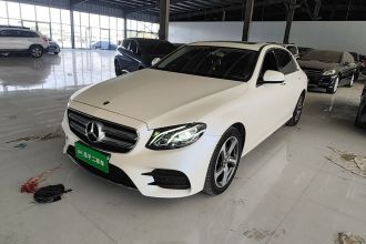 奔驰E级 2017款 E 200 L 运动型 4MATIC