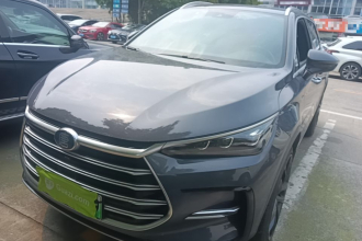 比亚迪 唐新能源 2021款 DM 2.0T 四驱高性能版创世旗舰型