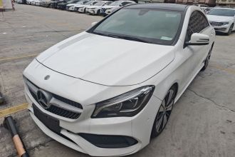 奔驰CLA 2017款 改款 CLA 200 时尚型