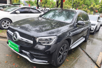 奔驰GLC 2020款 GLC 300 L 4MATIC 动感型